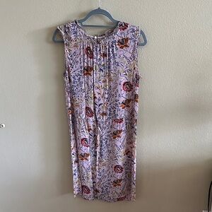 Velvet by Graham & Spencer Floral Midi Dress - Multicolor